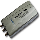 Hantek Digital Oscilloscope DSO2250 USB2.0 PC Based Oscilloscopes 100MHz 250MS/s 2 Channels DSO-2250