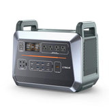 110v Watt Rechargeable Lithium Battery 3000w Bank Portable Power Station Solar Generator 2000w