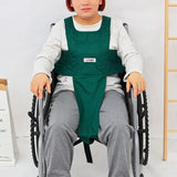 Wheelchair paralyzed disabled patient seat fixed wheelchair accessories adjustable safety restraint belt