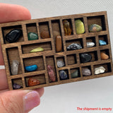 1:12 Trinket Crystal Shelf Dollhouse Decor Printers Tray Miniature Easy To Use