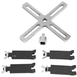 Gasoline Cover and Assembly Tool Fuel Tank Pump Removal Adjustable Wrench Universal