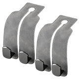 Double Universal Car Seat Back Bag Hook Hangers Multifunctional Hanging Storage Mobile Phone Holder For Purse Clothes