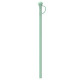 Reusable Baseball Cap Cover Replacement Long Silicone Straw For Stanley 203040oz 10mm
