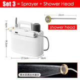 Shoulder Style Electric Sprayer - 5L Rechargeable Irrigation Sprinkler for Gardens, Automatic Plant Mister