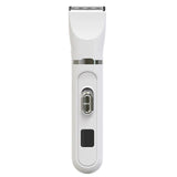 Professional Dog Hair Clipper USB Rechargeable Pet Trimmer Cat Shaver Cutting hine Puppy Grooming Haircut Low Noice