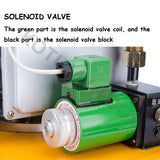 220V 750W High-Voltage Electric Station High Pressure Oil Hydraulic Pump GYB-700A