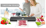 Household Sealer Dry and Wet hine Dual-Purpose, Automatic Vacuum Packaging Max 34cm 20Pcs