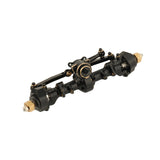Brass Front And Rear Axle Easy To Use For Axial SCX24 Gladiator JLU Bronco Deadbolt 1/24 RC Crawler Car Upgrades Parts