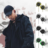 Ergonomic Wired Earbud Anti-winding Noise Cancelg Simple 3.5mm Ear Hook HD-compatible Call Gaming Earphone