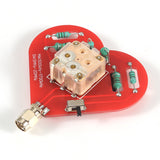 MW 500KHz-1700KHz SW 5MHz-20MHz Medium and Short Wave Antenna Three-axis magnetic field Non-directional antenna