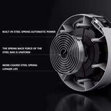 Abdominal Roller Exercise Wheel Fitness Equipment Mute Roller For Arms Back Belly Core Trainer Body Shape With Free Knee Pad