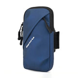 Phone Holder Jogging Bags for iPhone Samsung Universal Waterproof PU Sports Armband Phones Arm Bag Running Accessory