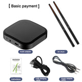 Set Professional with Electronic Virtual Air Drum Drumstic Pedals Gift for Adults Kids