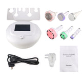 6 In 1 Ultrasonic Cavitation 5D hine Anti-Cellulite Weight Loss Body Shaping Massage Equipment Skin Tightening Beauty Device