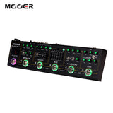 MOOER CPT2 BLACK TRUCK Combined Multi-Effects Guitar pedal 6 effects pedals Compressor Reverb Overdrive Modulation guitar tuner