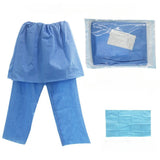 Portable Disposable Culottes Breathable Non-Woven Men Women Colonoscopy Pants Soft Comfortable New