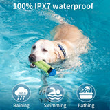 3300ft Pet Training Collar Remote Control Barking Stopper Vibration Electric Shock Dog Trainer IPX7 Waterproof