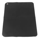 Grounding Mouse Pad Stress Relief Keep Energetic PU Leather Grounding Computer Mouse Pad 275x400mm Eliminate Static for Office