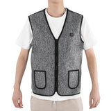 Warm Vest Electric Heated Vest for Outdoor Sport