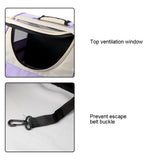 Pet Cat Carrier Backpack Transparent Bag Breathable For Cats Small Dogs Carrying Cat Carrier Bag Outdoor Travel