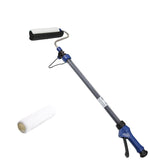 Telescopic Brush hine Latex Brushing Artifact Wall Paint Roller Tool