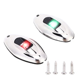 Boats Navigation Light DC12V IP66 Waterproof Multifunction Marine Saig Lamp LED Skeeters Yacht for Pontoon