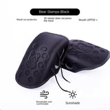 1 Pair Motorcycle Handlebars Sunshades for Summer Sun Protection Quick Drying Breathable Mesh Gloves Grip Handshake Accessories