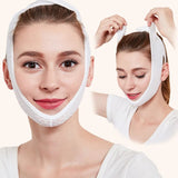 Sculpting Bandage Anti-Wrinkle Firming Tightening Breathable V Cheek Lifting Band Facial Thin Mask Reduce Double Chin