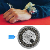 For Japan NH35A nical Watch Movement 24 Jewels NH35 Automatic nism 3.8 O'Clock Gold