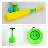 Kids Set Training Automatic Launcher Bat Toys Indoor Outdoor Sports Baseball Games For Children