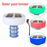Ionizer Swimming SPA Fountain Cleaning Equipment Purifier Solar Pool Cleaner for Above Ground and Inground