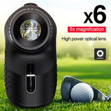 600M Laser Rangefinder Distance Speed Height Angle Overall Measurement Optical Hunting Golf Outdoor Laser Range Finder Telescope