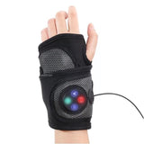 1pc Wrist Compression Air Massager Multifunctional Heating Pain Vibration Brace Electric And Hand Relief