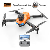 E99S Drone HD Brushless Four Axis RC Aircraft Aerial Photography 5G WiFi Professional Obstacle Avoidance Control Toy