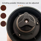 Portable Electric Coffee Grinder with USB-C Charge and Mini Ceramic Grinding Core