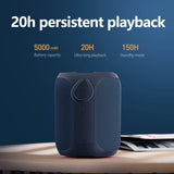 A8 Pro outdoor 40W subwoofer high volume waterproof portable desktop bt wireless speaker