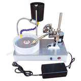 2800RPM Gemstone Grinding Faceting Faceted Jewelry Polishing Polisher Flat Grinder Lapidary hine 120W