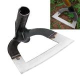 Agricultural Handheld Hollow Hoe Manganese Steel Weeding Hoe Planting Vegetable Gardening Loosening Soil Weeding Tools