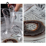 CRUSHER 12 Box 200pcs 304 Stainless Hookah Cleaning Steel Balls for Wine Tea Stains Bottle Cleaner Tool