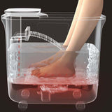 Intelligent Wireless Remote Control Foot Bath Multi-functional Foot Bath Bucket Electric Massage Thermostatic Foot Spa Basin