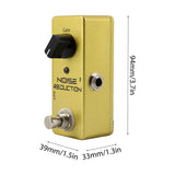 Overdrive/Spring Rever/Noise Reduction/ XP Booster Electric Guitar Effects Pedal True Bypass DC 9V 6.35mm