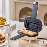 Express breakfast maker Double-Sided Press Sand hine Mini Non-Stick Grill Pancake Maker Bread Hot Dog Toaster Electric Ov