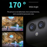 Mini WiFi IP Camera HD 4K Wireless Security Surveillance Micro Dual Cam Night Vision Smart Home Sports Monitor Built-in Battery