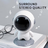 Spaceman Retro Wireless BT Speaker, Subwoofer, USB Connection, Compact And Exquisite, Set Decorative And Practical In One, Suitable For Living Room