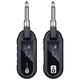M02 UHF Wireless System Transmitter and Receiver for Guitar Vio Bass Piano Keyboard Instrument Electric Drum