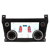 Car Temperature Control Screen DC 9 To 16V AC Temperature Memory Car AC Touch Screen 7in Sensitive for Jaguar XJ XJL XJR X351