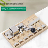 Ring Press Bending Forming and Rolg hine Special Convenient Jewelry Equipment