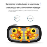 Wireless massager care heating waist kneading electric belt knead abdomen instrument