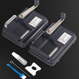 5.5/6.5/7.8mm Dual Track Cigarette Rolg hine Desktop Push-pull Tobacco Filler Injector Roller Maker Smoking Accessories