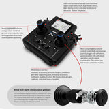 FLYSKY 2.4G Transmitter for RC Engineering Vehicle 18CH 5D Hall Sensor Gimbals AFHDS 3 Radio 3.5 Inch TFT Touching Screen
